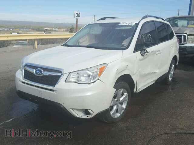2015 SUBARU FORESTER - VIN: JF2SJABC6FH835518 - Фото 2