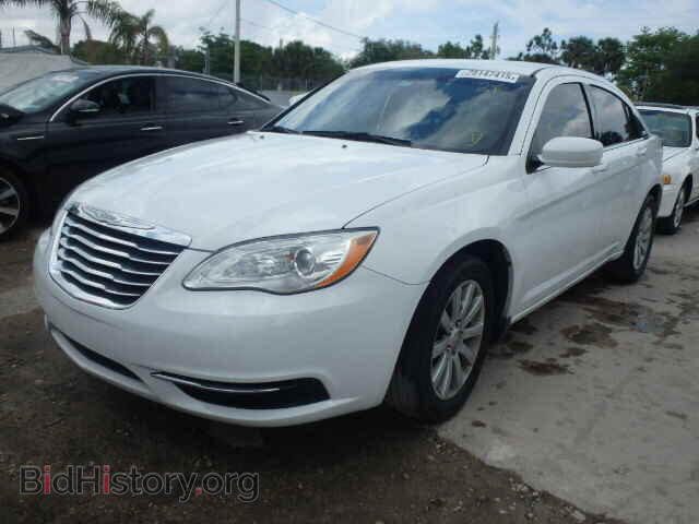 2012 CHRYSLER 200 - VIN: 1C3CCBBB6CN129550 - Фото 2