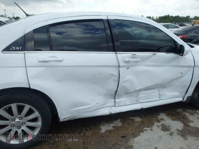2012 CHRYSLER 200 - VIN: 1C3CCBBB6CN129550 - Фото 10