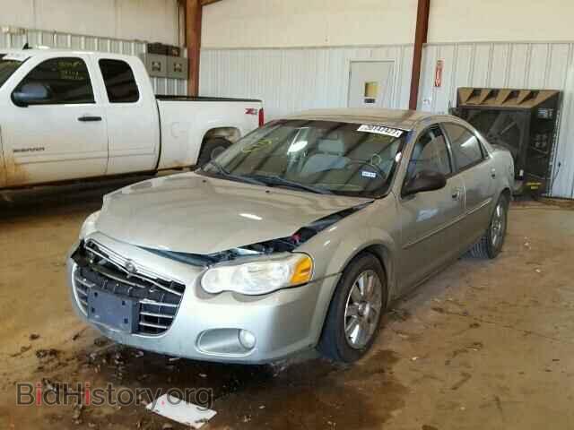 2006 CHRYSLER SEBRING - VIN: 1C3AL66T66N173571 - Фото 2