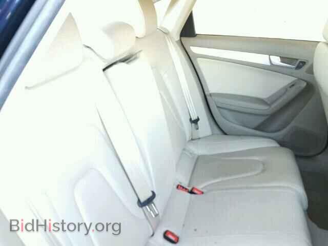 2011 AUDI A4 - VIN: WAUFFAFL2BN014453 - Фото 6