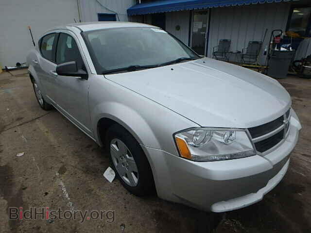 Photo 1B3CC4FB8AN164848 - DODGE AVENGER 2010