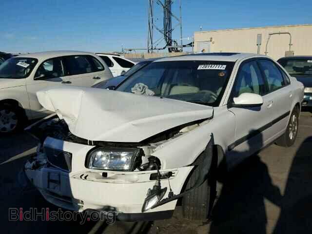 2001 VOLVO S80 - VIN: YV1TS94D611199375 - Фото 2