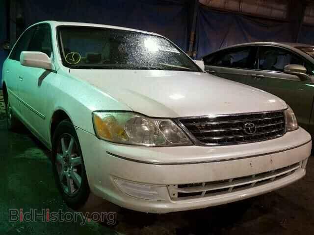 Фотография 4T1BF28B83U300161 - TOYOTA AVALON 2003
