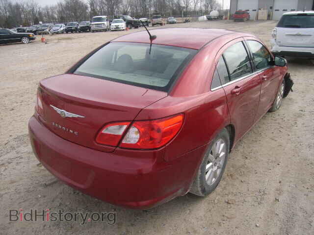 2008 CHRYSLER SEBRING - VIN: 1C3LC46K08N219032 - Фото 4