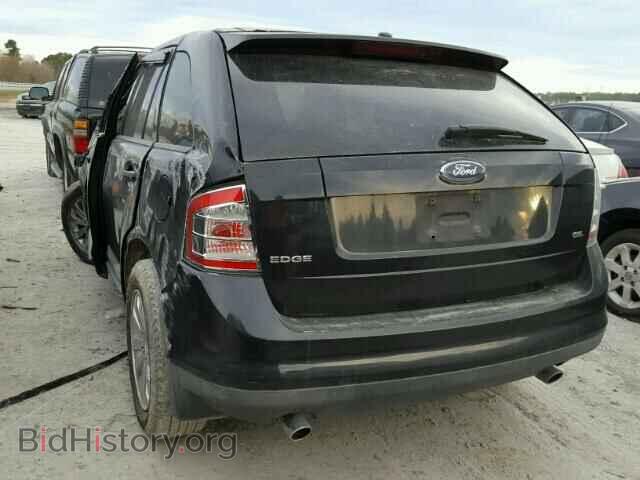 2007 FORD EDGE - VIN: 2FMDK38C77BA64357 - Фото 3