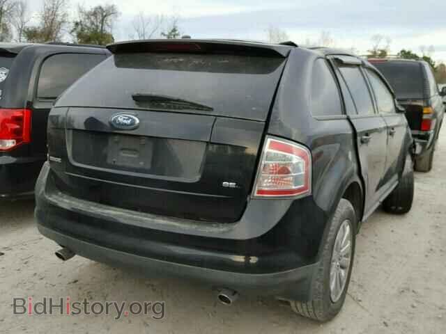 2007 FORD EDGE - VIN: 2FMDK38C77BA64357 - Фото 4