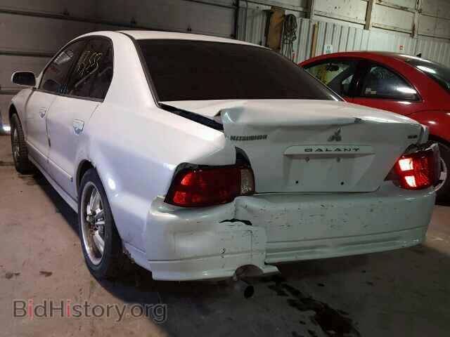 2002 MITSUBISHI GALANT - VIN: 4A3AA46G92E118886 - Фото 3
