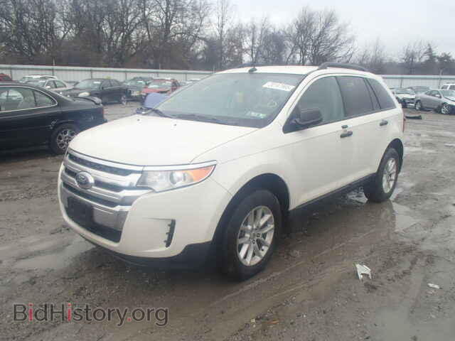 2013 FORD EDGE - VIN: 2FMDK3GC6DBC52736 - Photo 2