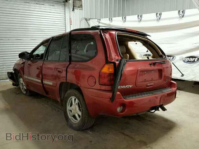 2002 GMC ENVOY - VIN: 1GKDS13S922244434 - Фото 3