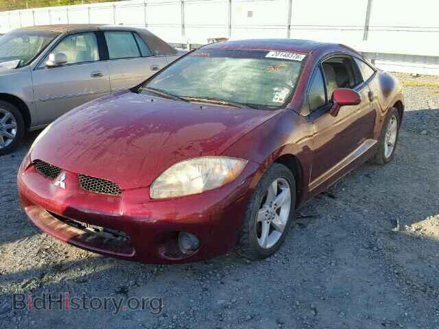 2007 MITSUBISHI ECLIPSE - VIN: 4A3AK24F47E008685 - Фото 2