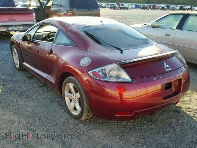 2007 MITSUBISHI ECLIPSE - VIN: 4A3AK24F47E008685 - Фото 3