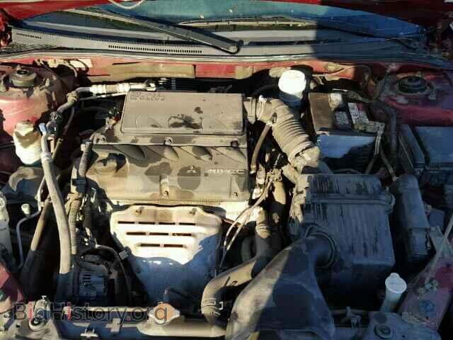 2007 MITSUBISHI ECLIPSE - VIN: 4A3AK24F47E008685 - Фото 7