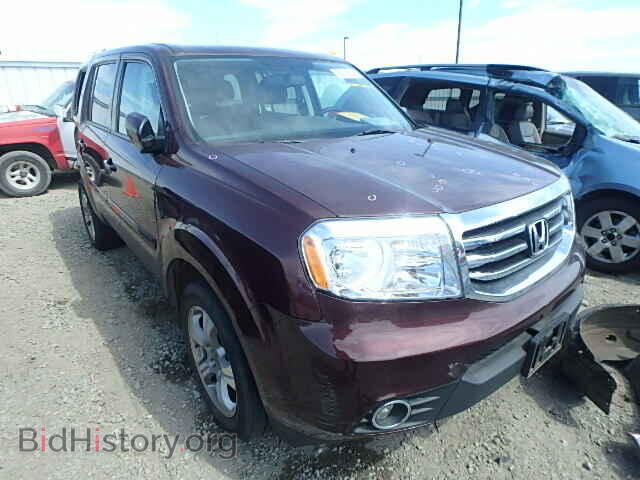 Фотография 5FNYF4H69DB006209 - HONDA PILOT 2013