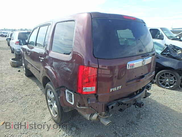 2013 HONDA PILOT - VIN: 5FNYF4H69DB006209 - Фото 3
