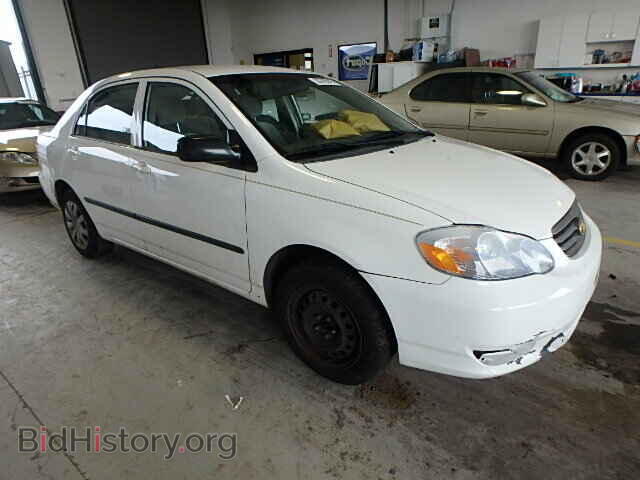 Фотография JTDBR32E730043814 - TOYOTA COROLLA 2003