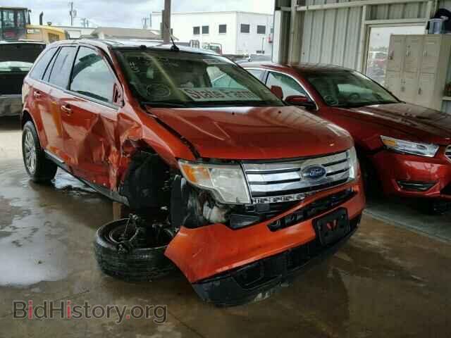 Фотография 2FMDK49C37BB46588 - FORD EDGE 2007