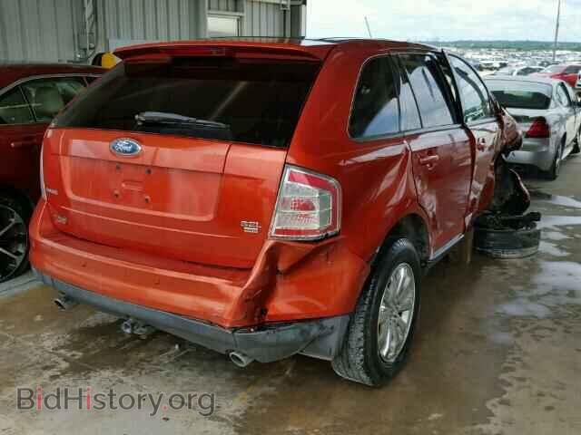 2007 FORD EDGE - VIN: 2FMDK49C37BB46588 - Фото 4