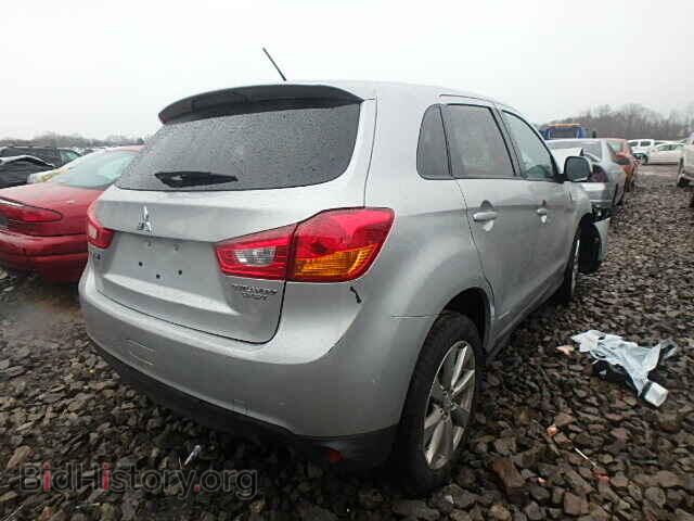 2014 MITSUBISHI OUTLANDER - VIN: 4A4AP3AU1EE028699 - Фото 4