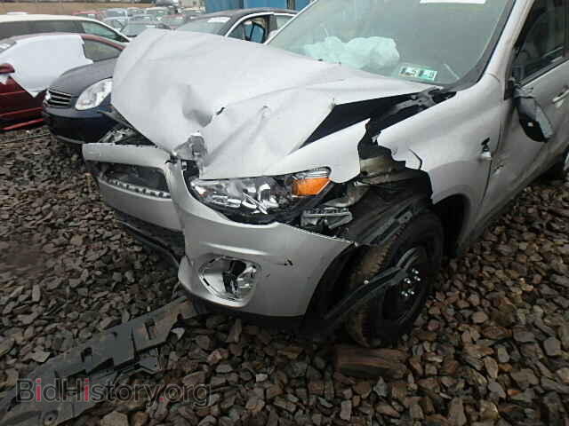 2014 MITSUBISHI OUTLANDER - VIN: 4A4AP3AU1EE028699 - Фото 9