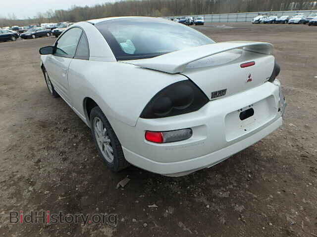2001 MITSUBISHI ECLIPSE - VIN: 4A3AC44G71E165314 - Photo 3