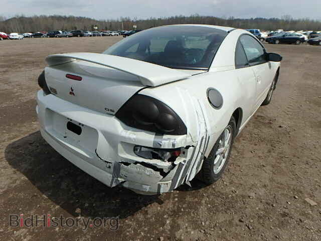 2001 MITSUBISHI ECLIPSE - VIN: 4A3AC44G71E165314 - Photo 4