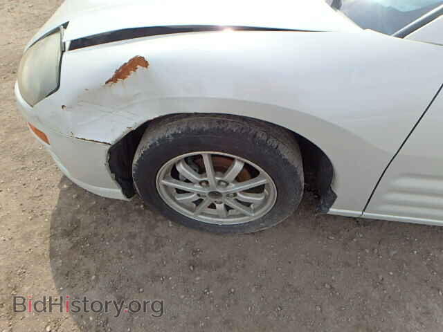 2001 MITSUBISHI ECLIPSE - VIN: 4A3AC44G71E165314 - Photo 10