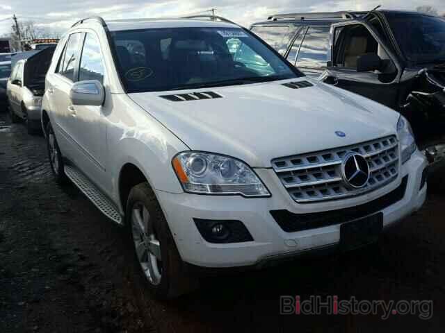 Photo 4JGBB8GB3AA600320 - MERCEDES-BENZ ML350 2010