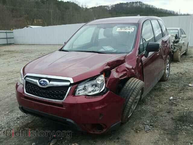 2016 SUBARU FORESTER - VIN: JF2SJAAC3GH517696 - Фото 2