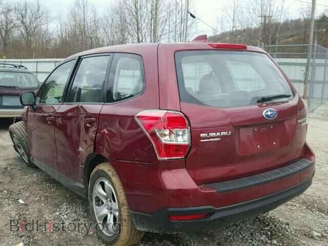 2016 SUBARU FORESTER - VIN: JF2SJAAC3GH517696 - Фото 3