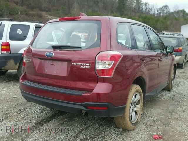 2016 SUBARU FORESTER - VIN: JF2SJAAC3GH517696 - Фото 4