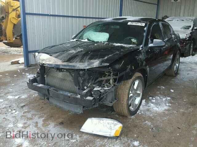 2013 DODGE AVENGER - VIN: 1C3CDZAB6DN536244 - Photo 2