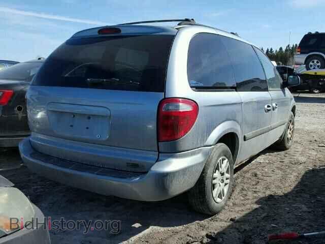 2006 DODGE CARAVAN - VIN: 1D4GP25R46B604373 - Фото 4