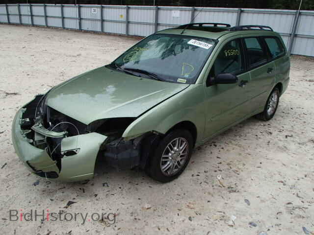 2007 FORD FOCUS - VIN: 1FAFP36NX7W116801 - Фото 2