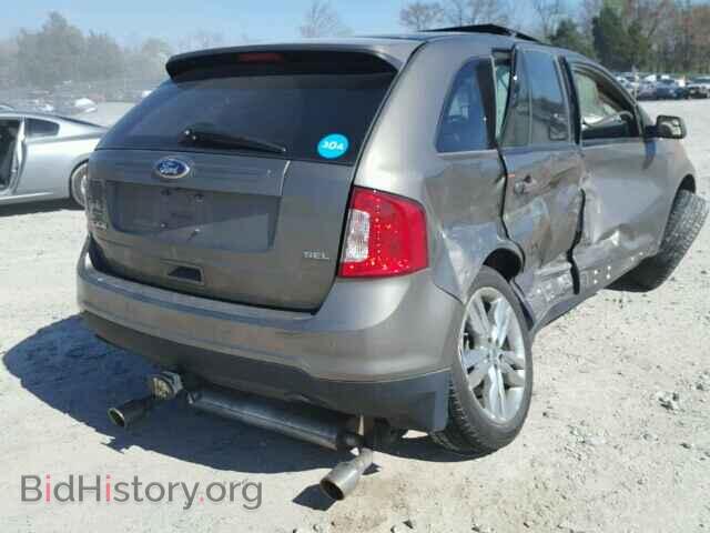 2013 FORD EDGE - VIN: 2FMDK3JC6DBC56892 - Фото 4