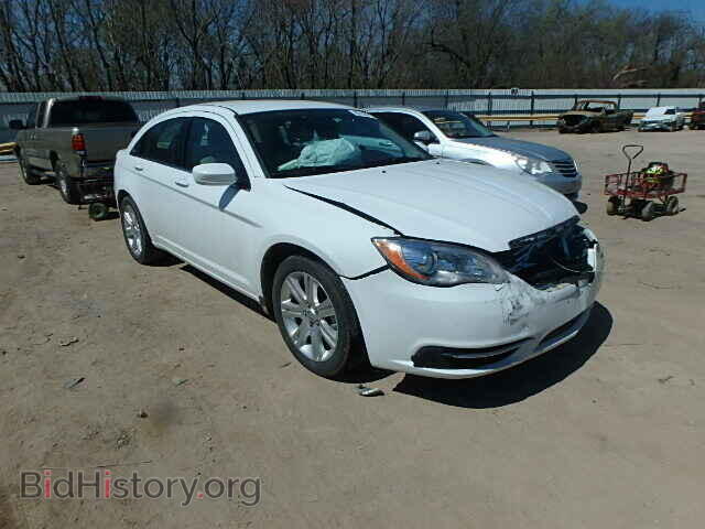 Фотография 1C3CCBAB0DN704891 - CHRYSLER 200 2013