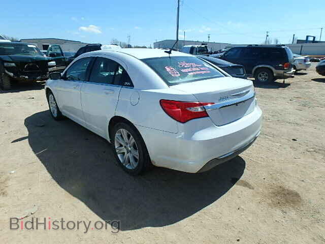 2013 CHRYSLER 200 - VIN: 1C3CCBAB0DN704891 - Фото 3