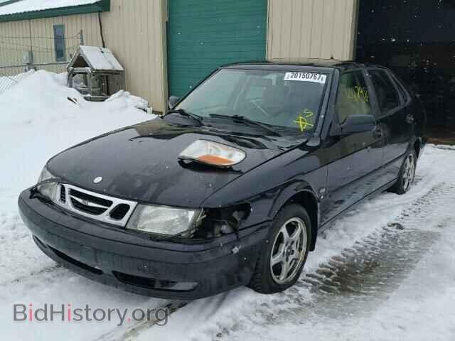 2001 SAAB 9 3 - VIN: YS3DD55H212006933 - Фото 2