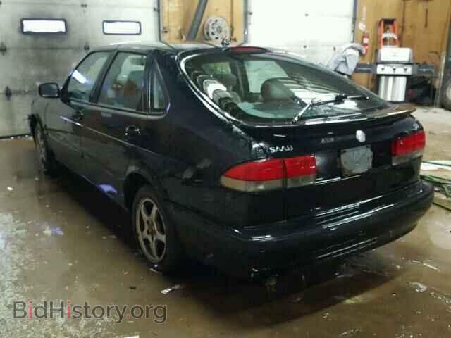 2001 SAAB 9 3 - VIN: YS3DD55H212006933 - Фото 3