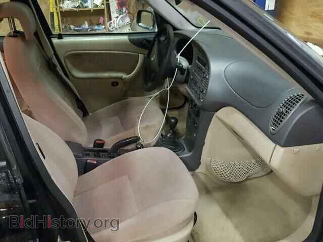 2001 SAAB 9 3 - VIN: YS3DD55H212006933 - Фото 5