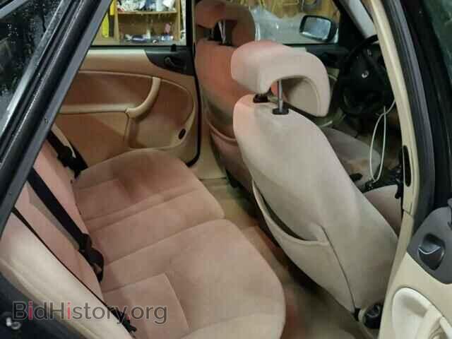 2001 SAAB 9 3 - VIN: YS3DD55H212006933 - Фото 6