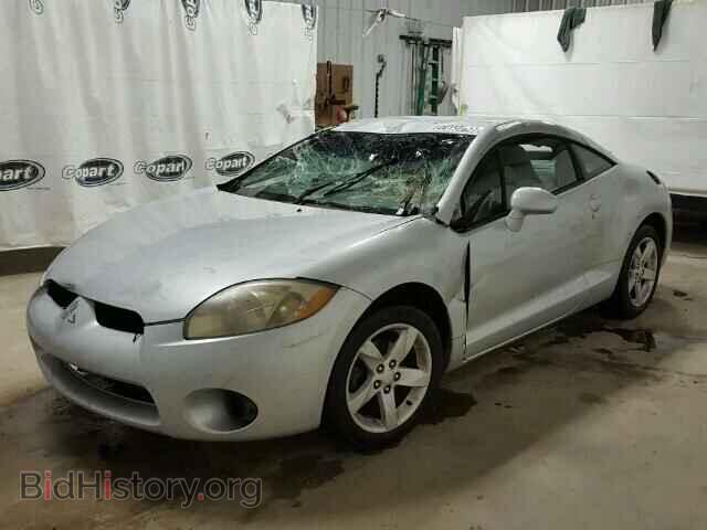 2006 MITSUBISHI ECLIPSE - VIN: 4A3AK24F76E052565 - Фото 2