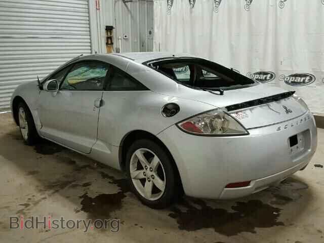 2006 MITSUBISHI ECLIPSE - VIN: 4A3AK24F76E052565 - Фото 3