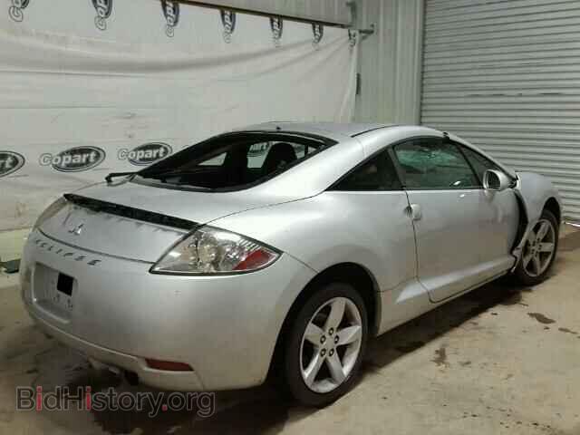 2006 MITSUBISHI ECLIPSE - VIN: 4A3AK24F76E052565 - Фото 4