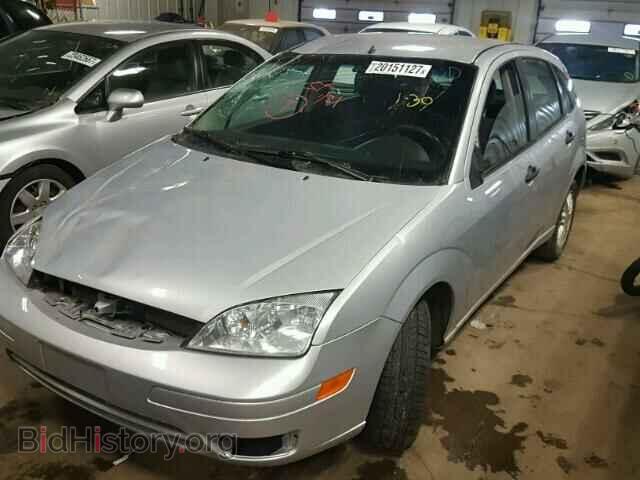 2007 FORD FOCUS - VIN: 1FAFP37N67W195978 - Фото 2