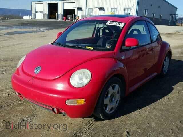 2000 VOLKSWAGEN BEETLE - VIN: 3VWCC21C8YM458335 - Фото 2