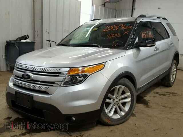 2013 FORD EXPLORER - VIN: 1FM5K8D81DGA41714 - Фото 2