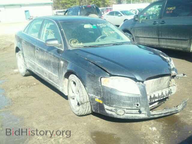 Фотография WAUDH78E47A033278 - AUDI A4 2007