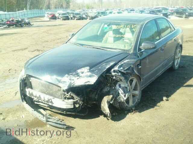 2007 AUDI A4 - VIN: WAUDH78E47A033278 - Photo 2
