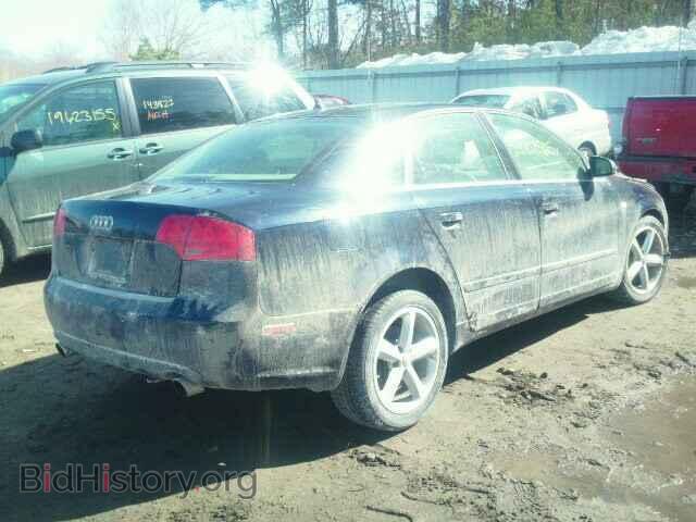 2007 AUDI A4 - VIN: WAUDH78E47A033278 - Photo 4